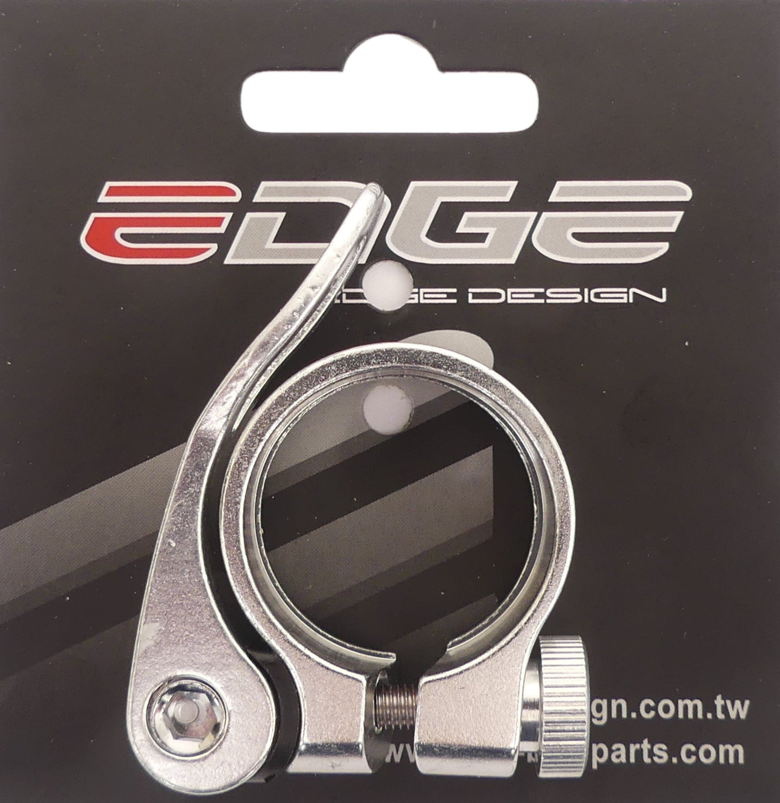 Seatpost clamp ø34.9 aluminum with quick release -