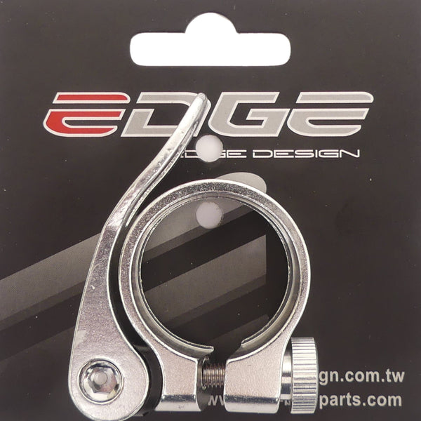 Seatpost clamp ø34.9 aluminum with quick release -