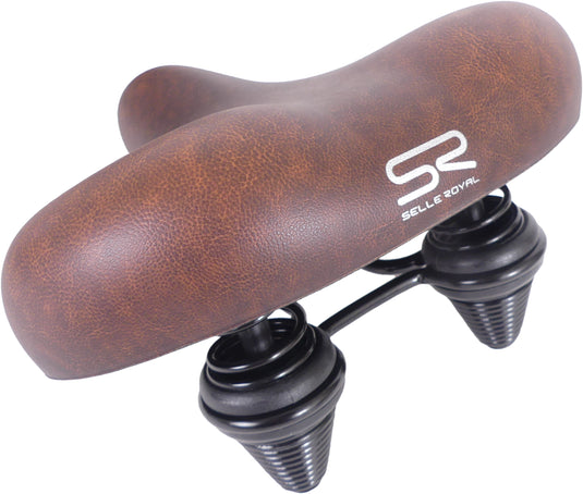 Selleroyal fietszadel selle royal gipsy - bruin