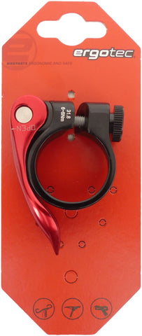 Seatpost clamp SCQ-0100 ø31.8 aluminum with