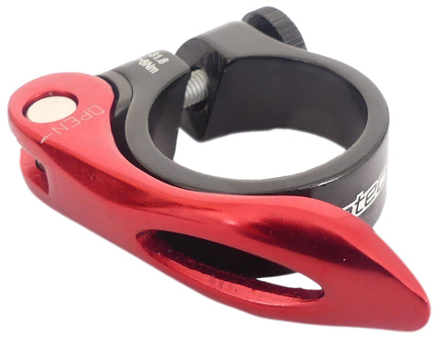 Seatpost clamp SCQ-0100 ø31.8 aluminum with