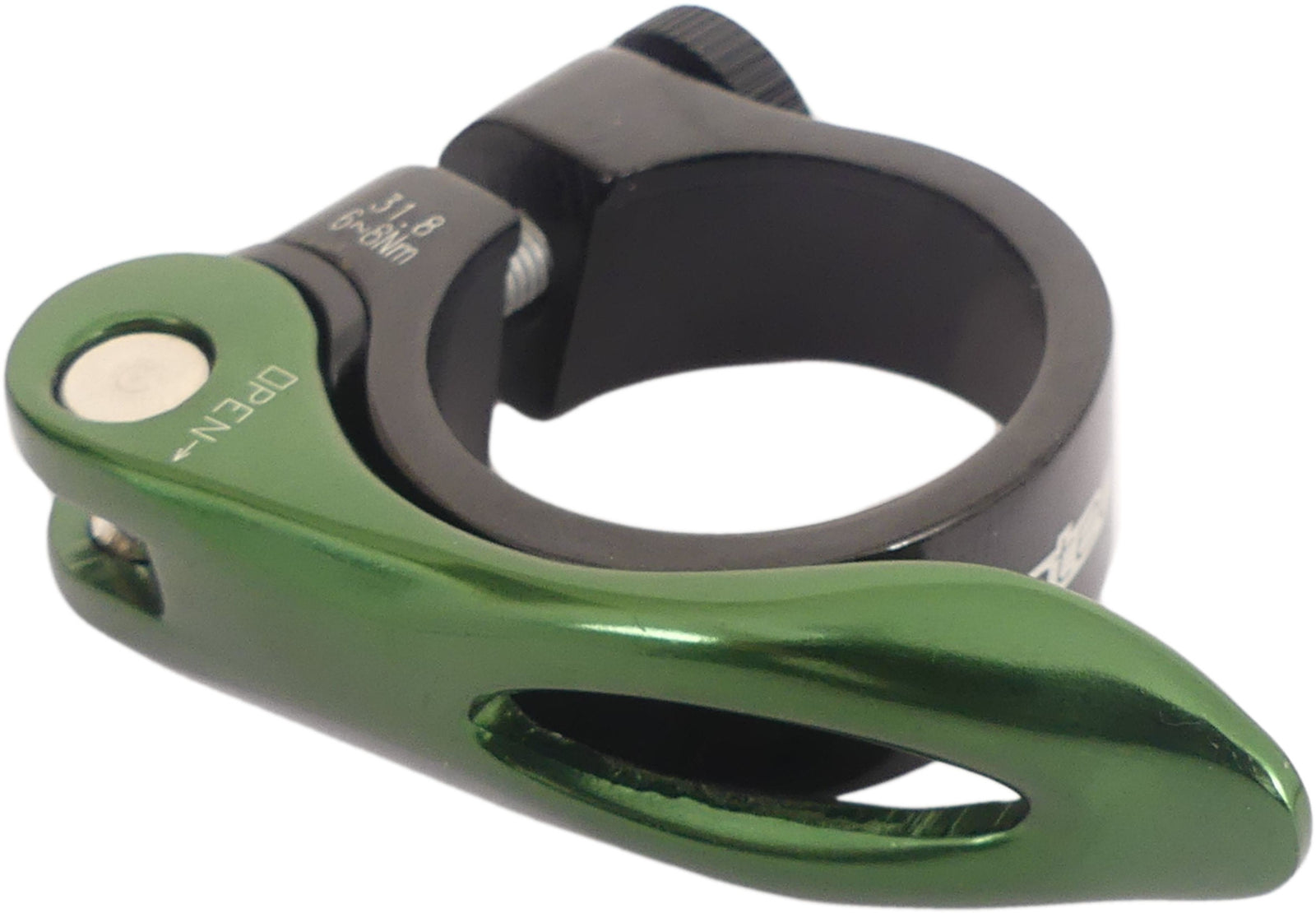 Seatpost clamp SCQ-0100 ø31.8 aluminum with