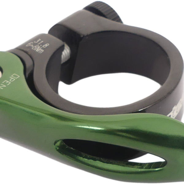 Seatpost clamp SCQ-0100 ø31.8 aluminum with