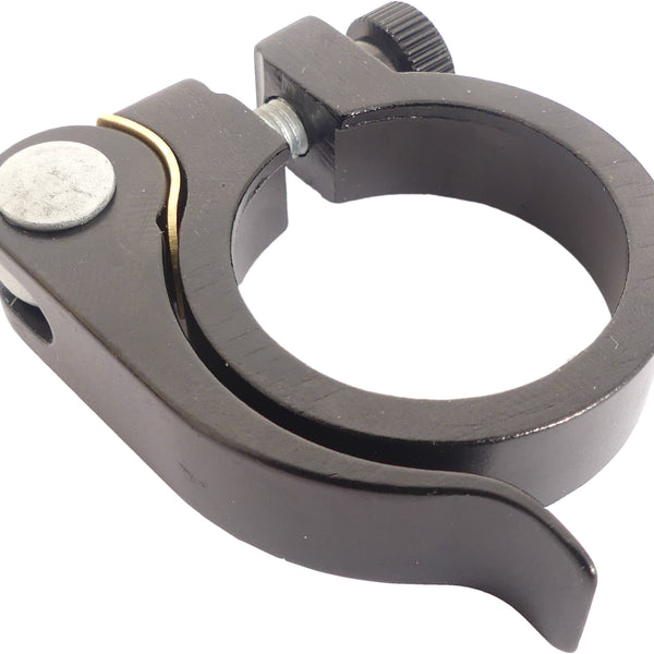 Seatpost clamp SCQ-030 ø31.8 aluminum with