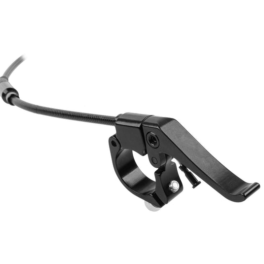 M-wave dropper zadelpen sp110-adj - ø31,6 mm 445 mm in hoogte verstelbaar - zwart