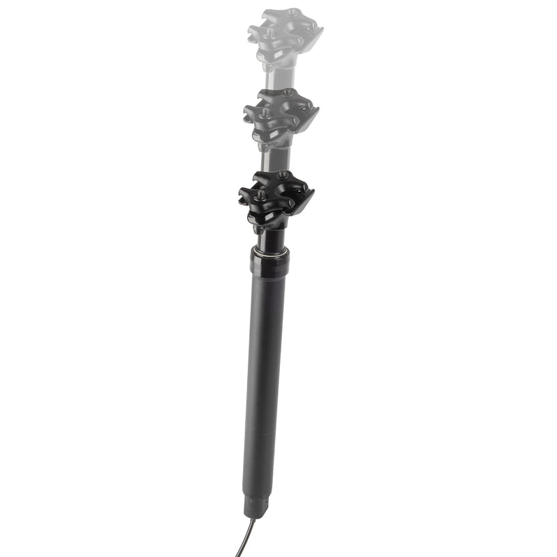 Load image into Gallery viewer, Dropper zadelpen M-Wave Levitate LT 0-170 mm in hoogte verstelbaar ø30.9mm 480 mm
