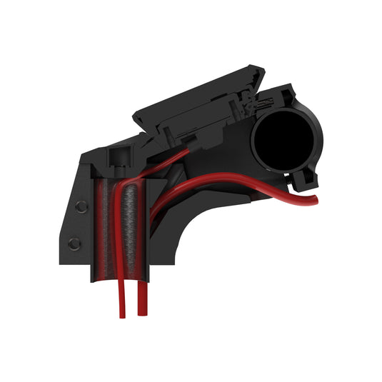 Ergotec stuurpen ahead integra performance c-a ø28.6mm vork 85mm ø31.8mm - zwart