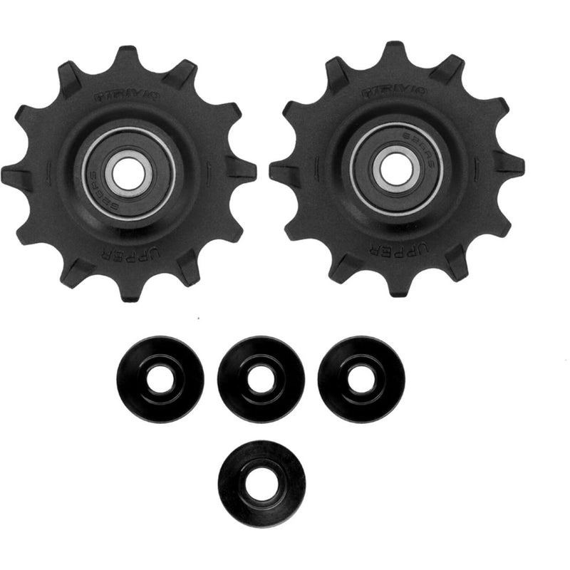 Load image into Gallery viewer, Trivio - derailleurwieltjes 12 12t stainless lagers
