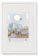 Walther new lifestyle - kunststof lijst - fotoformaat 30x40 cm - wit