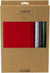 Creativ company hobbyvilt a4 dikte 2mm kerst kleuren - 10st.