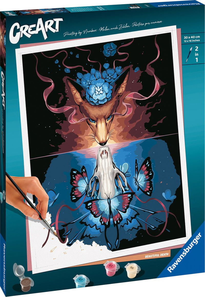 Load image into Gallery viewer, Ravensburger creart schilderen op nummer - beautiful death
