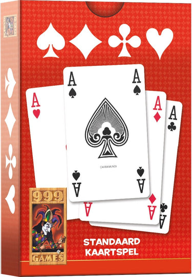 999games 999 games - kaartspel - standaard rood