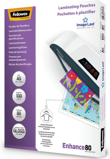 Fellowes lamineerhoezen imagelast a5
