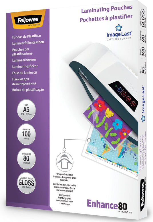 Fellowes lamineerhoezen imagelast a5