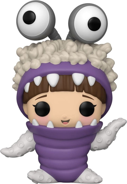 Funko boo met hood up - pop! disney - monsters inc 20th figuur - 9cm
