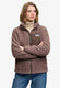 Superdry - heritage zip through fleece - dames - hoodies