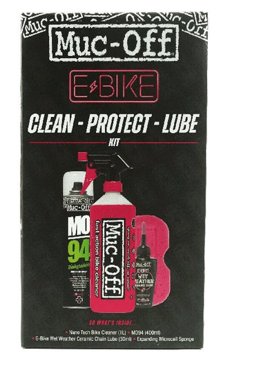 Muc-off service kit e-bike clean protect lube