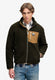 Superdry - mountain full zip fleece - heren - hoodies