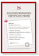 Walther new lifestyle - kunststof lijst - fotoformaat 21x29,7 cm (din a4) - rood