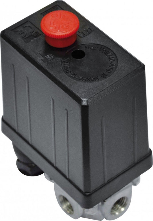 Stanley drukschakelaar - 4 aansluitingen - compressor accessoires