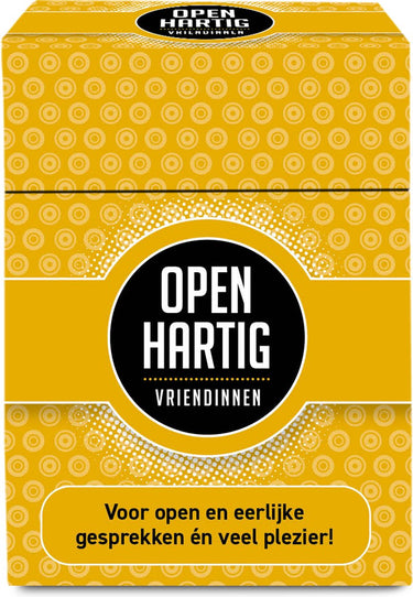 Openhartig vriendinnen