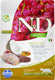 N d farmina quinoa - adult kat - skin coat kwartel - 300gr