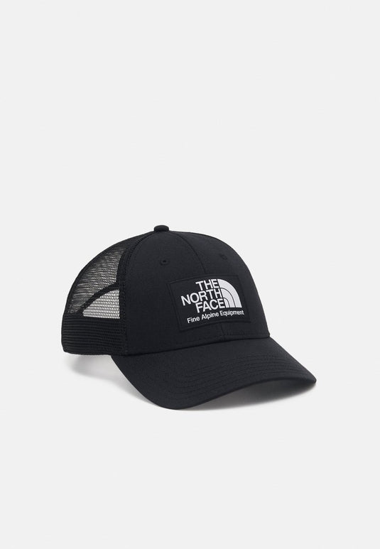 The north face deep fit mudder trucker sport caps zwart 1