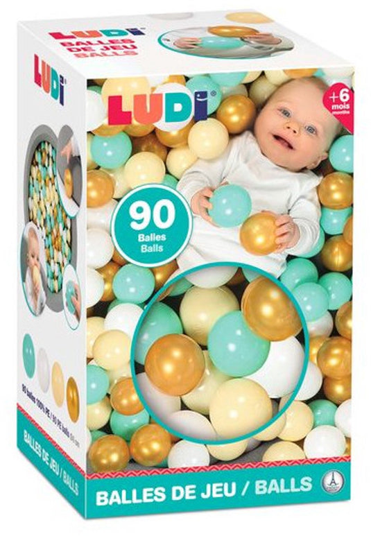 Ludi -90 speelballen