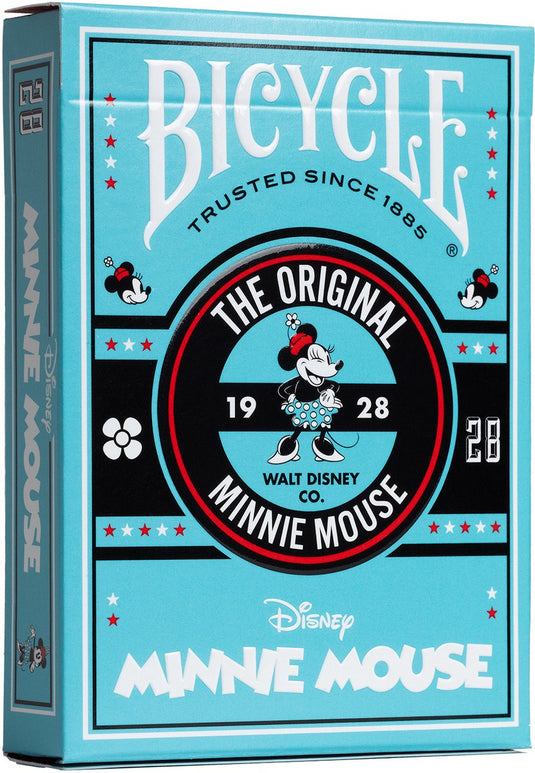 Bicycle disney classic minnie mouse - premium speelkaarten - poker - officieel gelicentieerd - creatives