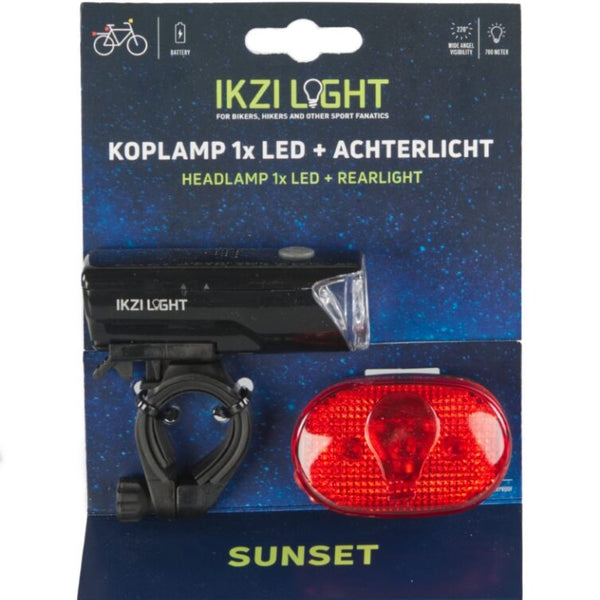 Ikzi Verlichtingsset The Sunset LED zwart