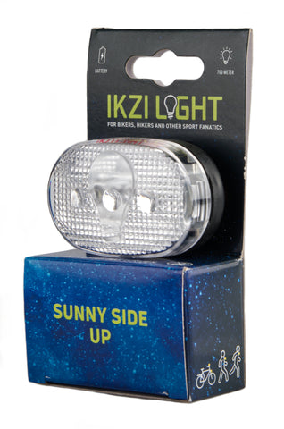 Headlight Ikzi white light 3 led battery