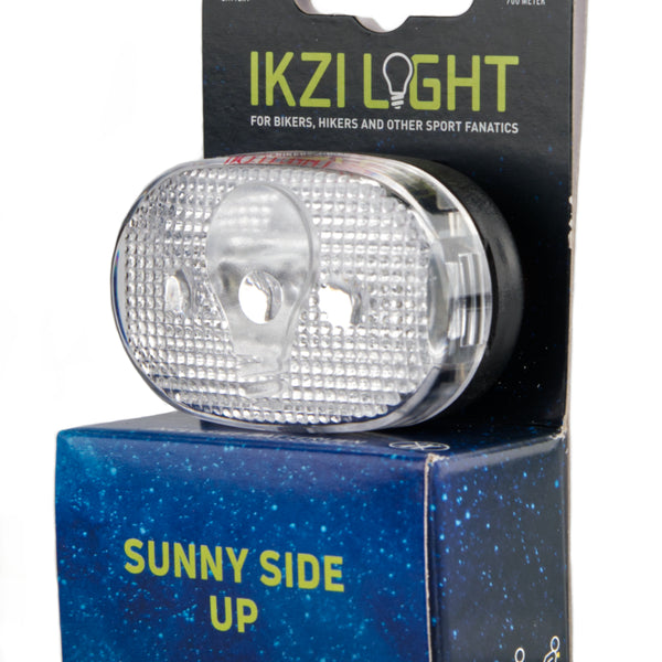 Headlight Ikzi white light 3 led battery