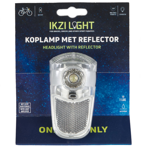 Ikzi Koplamp One Eye Only 1W-LED op kroonbout