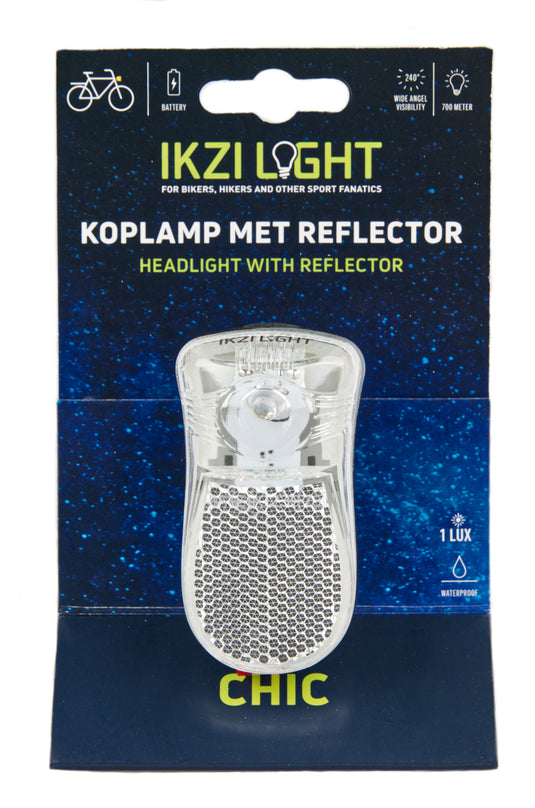 koplamp led batterij wit