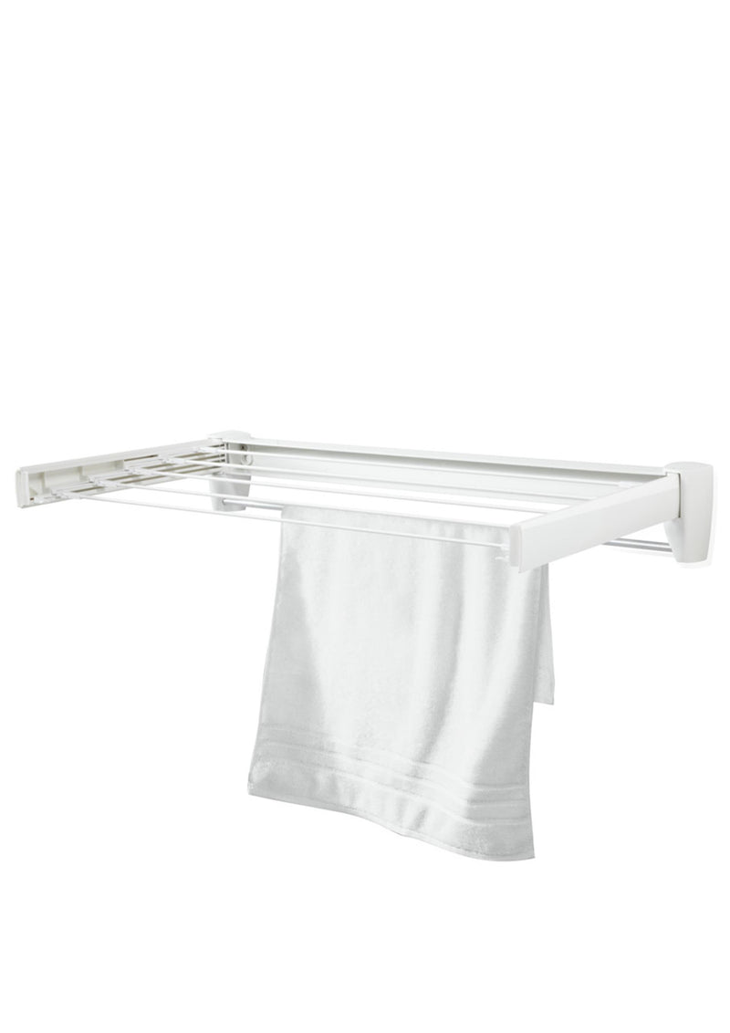 Load image into Gallery viewer, Leifheit wanddroogrek telegant 36 protect plus - 3,6 m drooglengte - ophangbaar - wit
