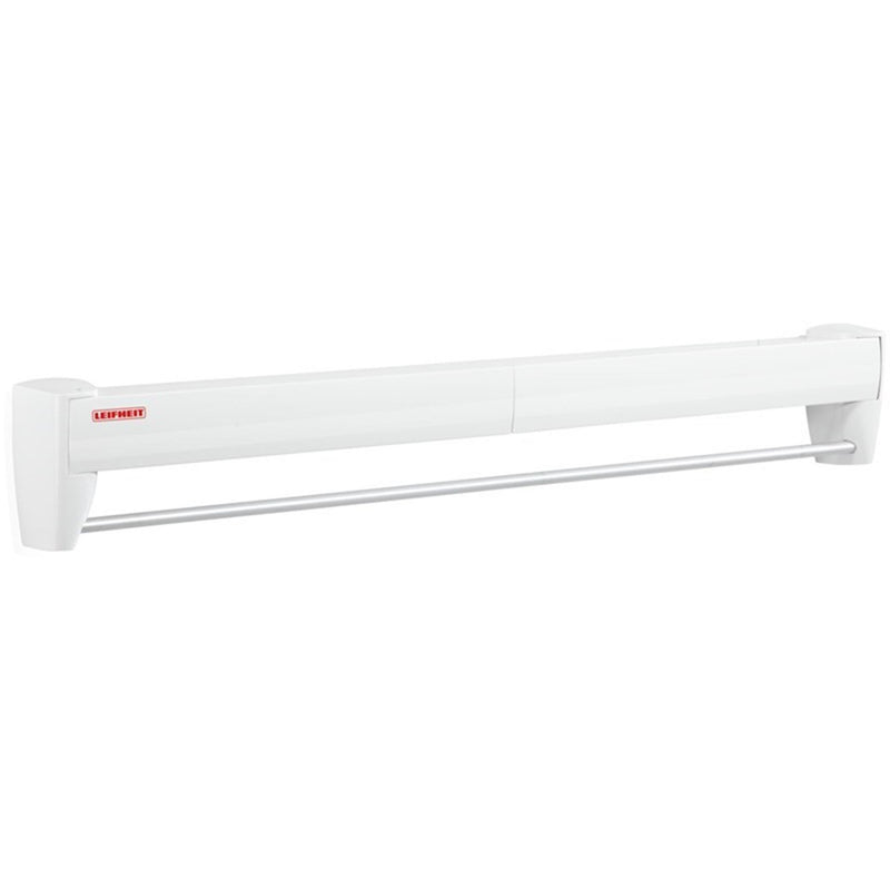 Load image into Gallery viewer, Leifheit wanddroogrek telegant 36 protect plus - 3,6 m drooglengte - ophangbaar - wit
