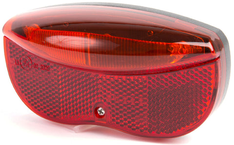 Ikzilight taillight battery on/off 3xled 50 mm on card