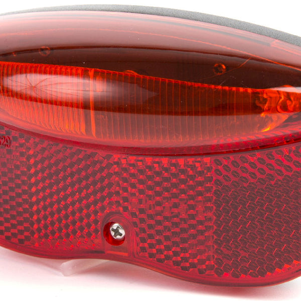 Ikzilight taillight battery on/off 3xled 50 mm on card