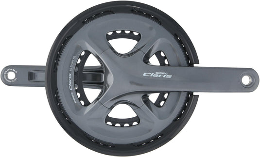 Shimano crankstel claris fc-r 2000 cranks.shim.clar.fcr2000 34 50t.170mm ht2 8sp +