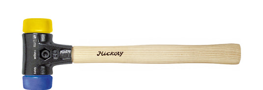 Ty wiha kunststof hamer safe | middelzacht hard | met hickorysteel | rond-slagkop | 60 mm - 26656 - 26656