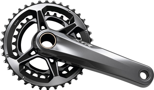 Shimano crankstel xtr fc-m91002 crankset shi.xtr fcm91002 28 38t.175mm ht2 12sp