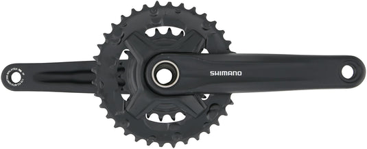 Shimano crankstel altus fc-mt210 cranks.shim. alt.fcmt210 22 36t.175mm 9sp bl.
