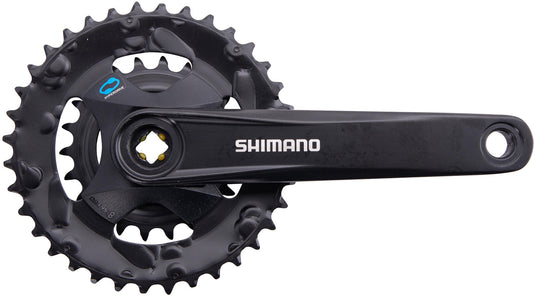 Shimano crankstel altus fcm315 crankset shim.alt.fcm3152 22 36t.175mm 7 8sp bl.