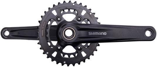 Shimano crankstel fc-mt610-2 und 610-b2 crankset shim.fc-mt610-2 and 610-b2 170mm