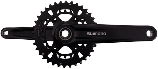 Shimano crankstel fc-mt610-2 en 610-b2 crankset shim.fc-mt610-2 and 610-b2 175mm