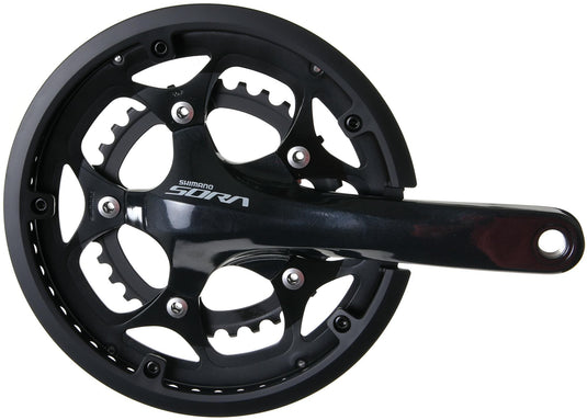 Shimano crankstel sora fc-r3000 crankset shi.sora fcr3000 34 50t.175mm ht2 9sp bl.