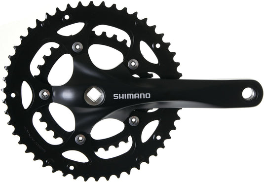 Shimano crankstel fc-rs200 crankset shim.cla.fcrs200 34 50t.175mm 4edg.8sp -