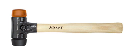 Ty wiha kunststof hamer safe | middelzacht hard | met hickorysteel | rond-slagkop | 30 mm - 26611 - 26611