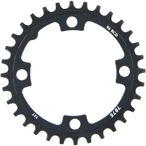 Sunrace blad 32t 4-arm 96 zwart narrow wide alu