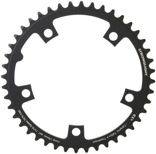 Stronglight kettingblad ct2 chain ring strongl.ct2 44t alu cer.teflon coat.
